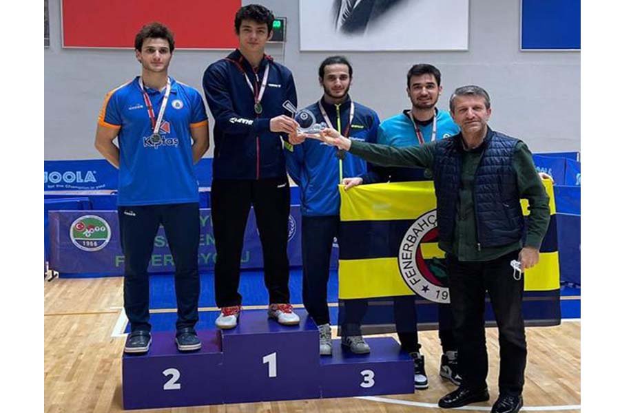 Nişantaşı Öğrencileri Masa Tenisi Milli Takımında