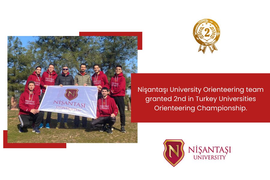 Nişantaşı Orienteering Team granted 2nd