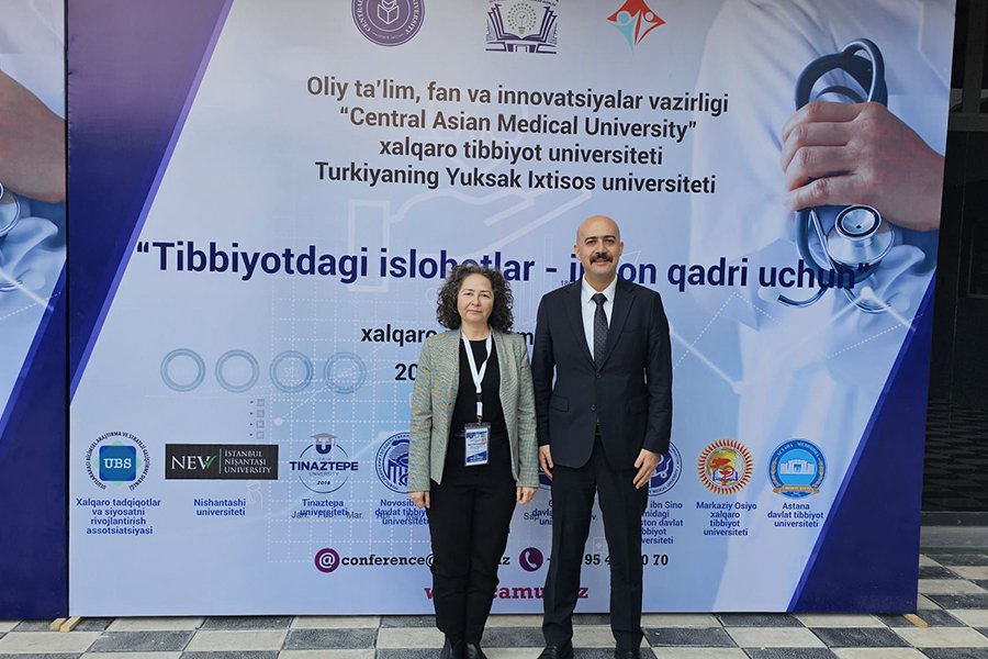 Nişantaşı Üniversitesi Akademisyenleri, Özbekistan’da Düzenlenen Uluslararası Sağlık Bilimleri Kongresinde Türkiye’yi Temsil Etti