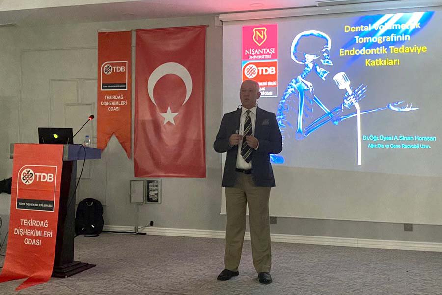 Nişantaşı Üniversitesi  Diş hekimliği Fakültesi hocamız  Dr. Öğr. Üyesi Sayın Ali Sinan HORASAN  7.Trakya Güz Sempozyumunda sunumlarını gerçekleştirdi.