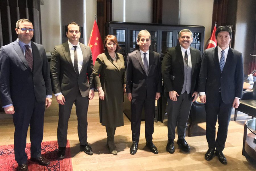 Nişantaşı Üniversitesi ile ICBC Türkiye Bir Araya Geldi