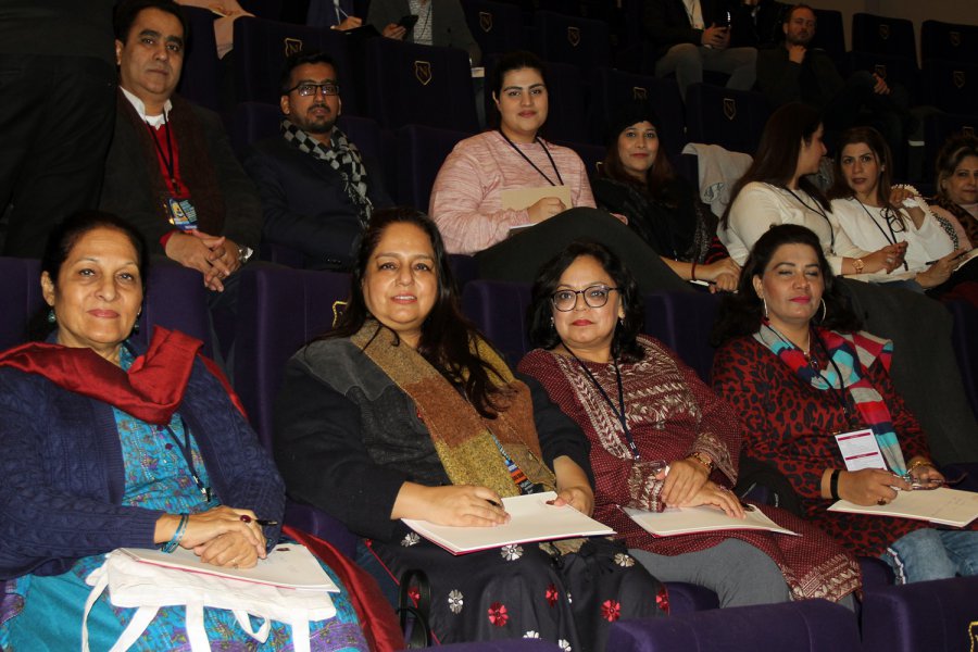 Nişantaşı Üniversitesi ile Pakistan’dan ‘İngilizce’de iş birliği