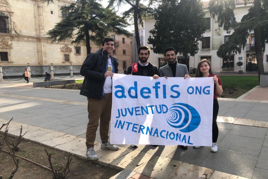 Nişantaşı Üniversitesi Sosyal Akademi Projeleri kapsamında Madrid’teydi