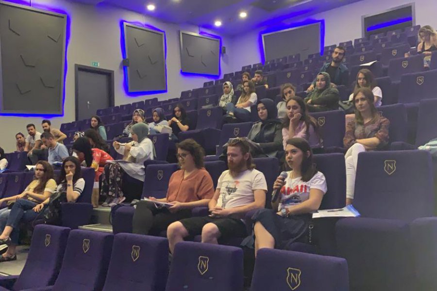 Nişantaşı Üniversitesi Sosyoloji Ve Sosyal Hizmet Bölümü Öğrencileri İş Başında Mesleki Uygulama Deneyimlerini Paylaşıyor