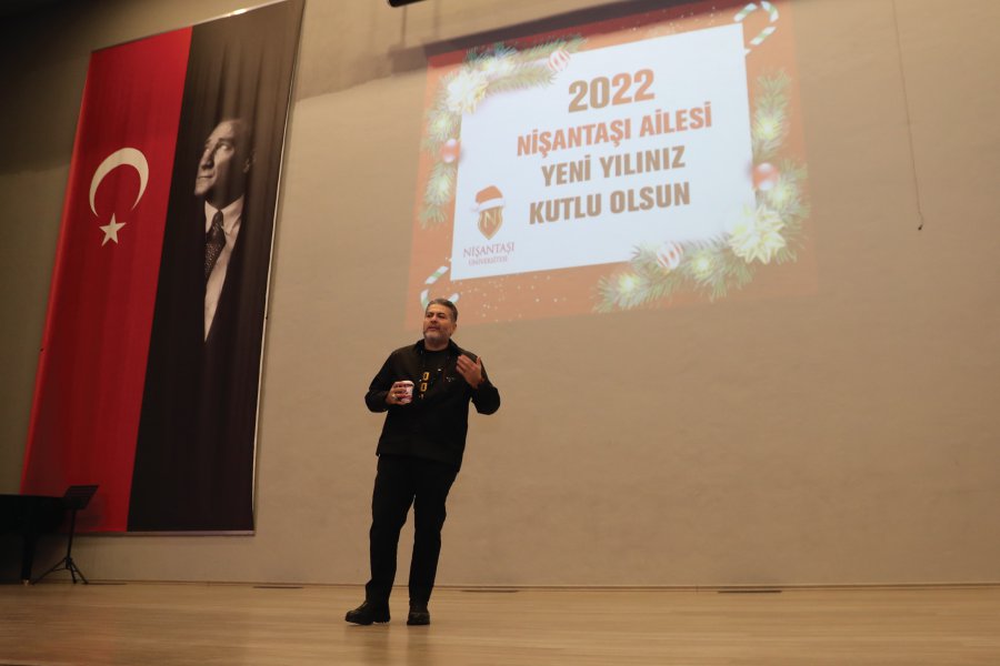 Nişantaşı Üniversitesi Yeni Yıl Kokteylinde bir araya geldi