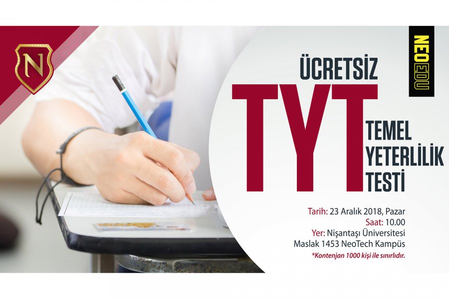 Nişantaşı üniversitesi YKS Deneme Sınavları Başlıyor