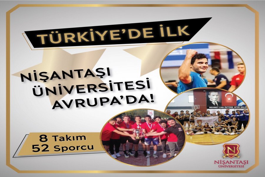 Nişantaşı Üniversitesi’nden Avrupa Başarısı!