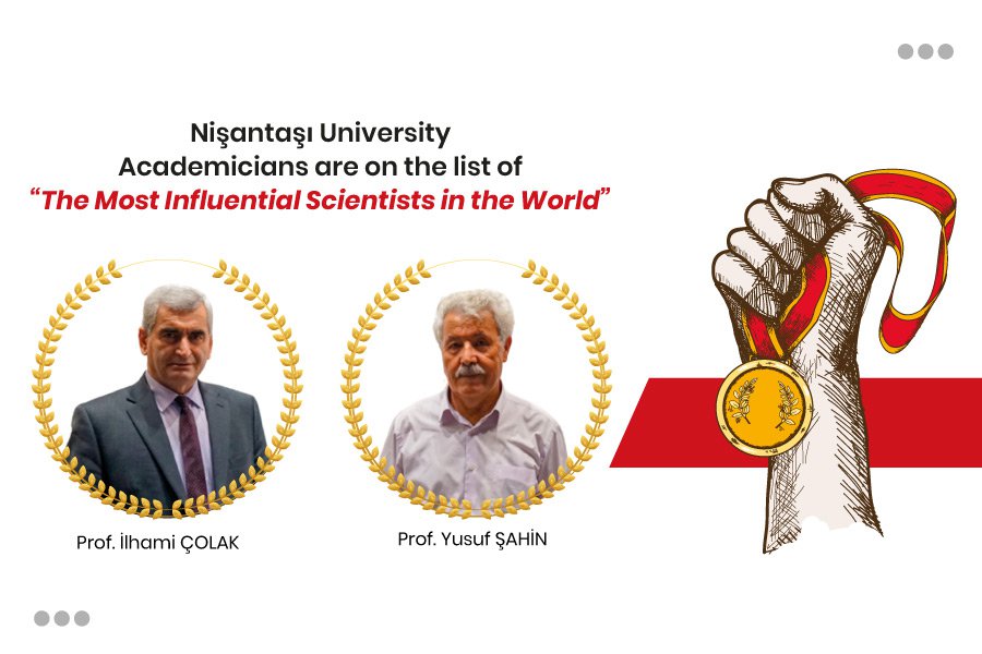 Nişantaşı University Academicians are on the list of