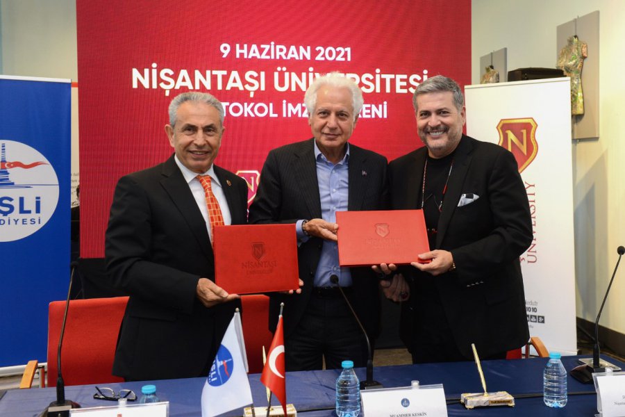 Nişantaşı University and Şişli Municipality signed a Cooperation Protocol