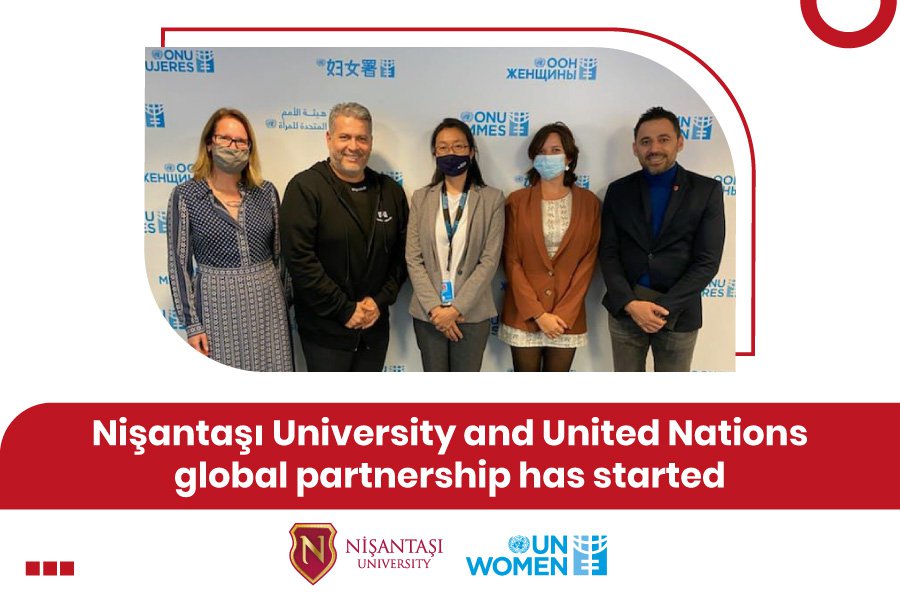 Nişantaşı University and United Nations global partnership has started.
