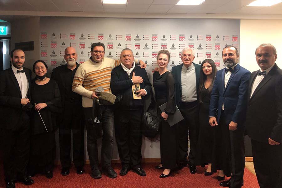 Nişantaşı University Choir commemorates Yunus Emre