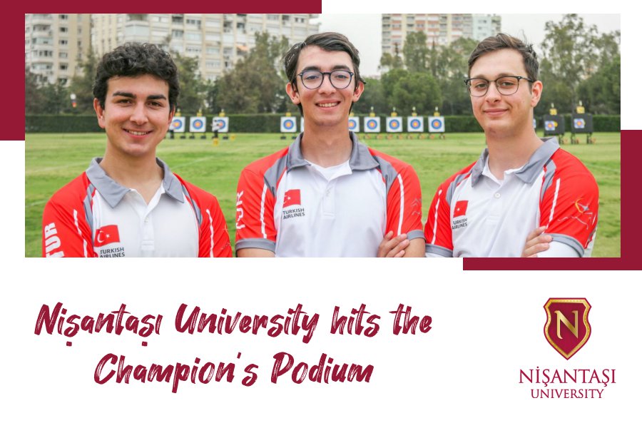 Nişantaşı University hits the Champion’s Podium
