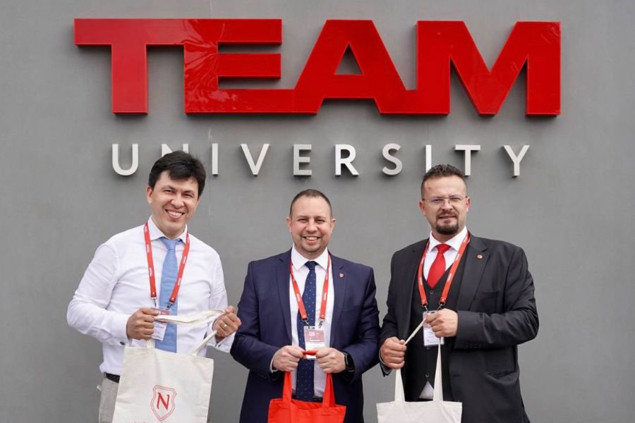 Nişantaşı University signed a Memorandum of Understanding with TEAM University