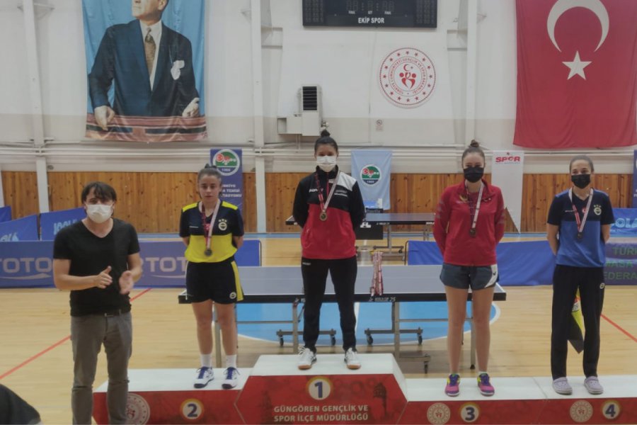 Nişantaşı University Students are in the National Team