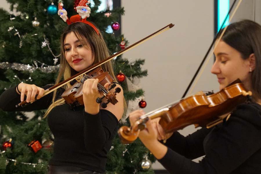 Nish Choir held the first concert