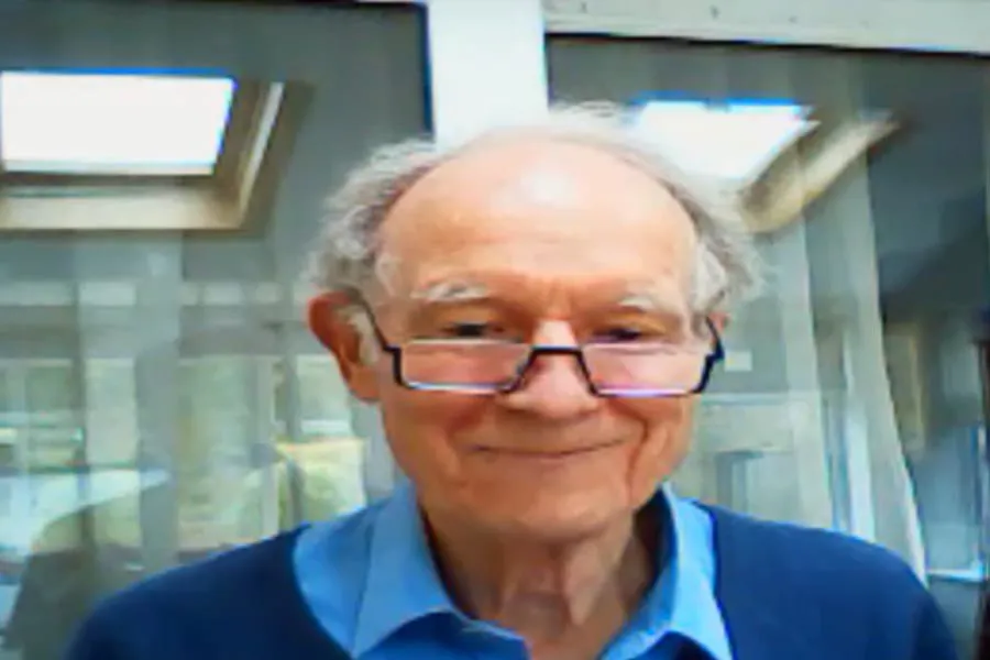 Nobel Barış Ödüllü Prof. Dr. Geoffrey Levermore'u Ağırladık
