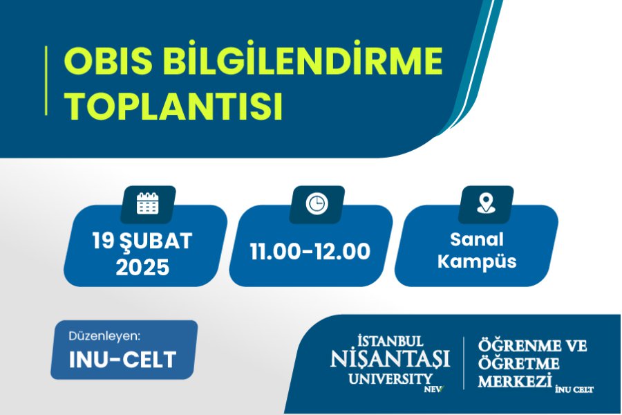OBIS BİLGİLENDİRME TOPLANTISI