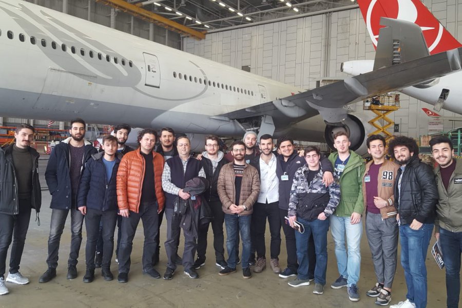 Öğrencilerimiz THY’yi Ziyaret Etti