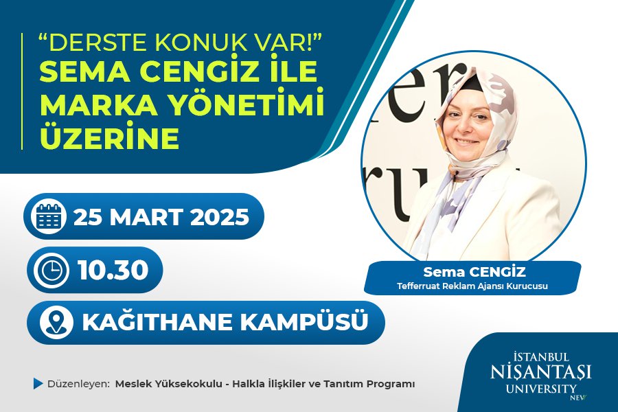 ON BRAND MANAGEMENT WITH SEMA CENGİZ 