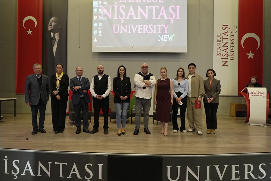 On Human Relationships Talk Held at Istanbul Nişantaşı University