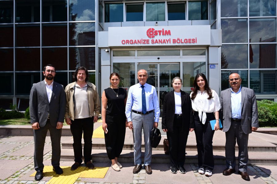 OSTİM Teknik Üniversitesi ve OSTİM Teknopark’a Önemli Ziyaret: İş Birliği Adımları Atıldı