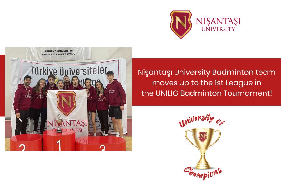 Our Badminton Team moves up to the 1st League