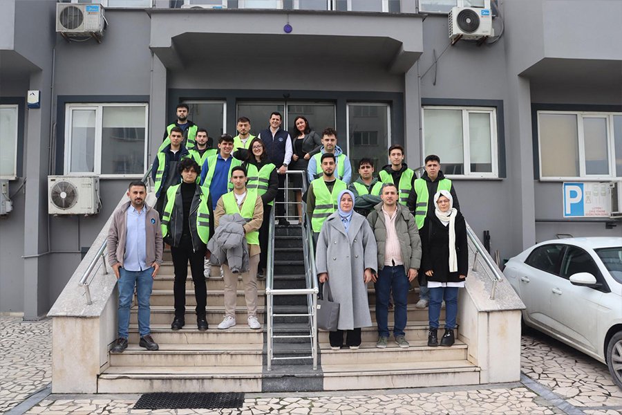 Our Electrical Program Students Visited Omega Group’s Panel Manufacturing Facility