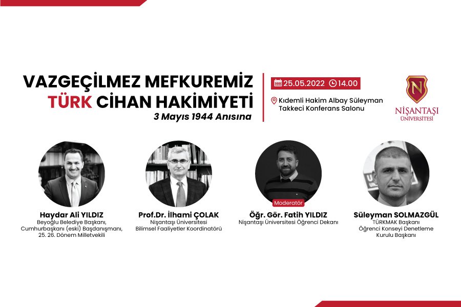 Our Indispensable Ideal of Turkish World Domination
