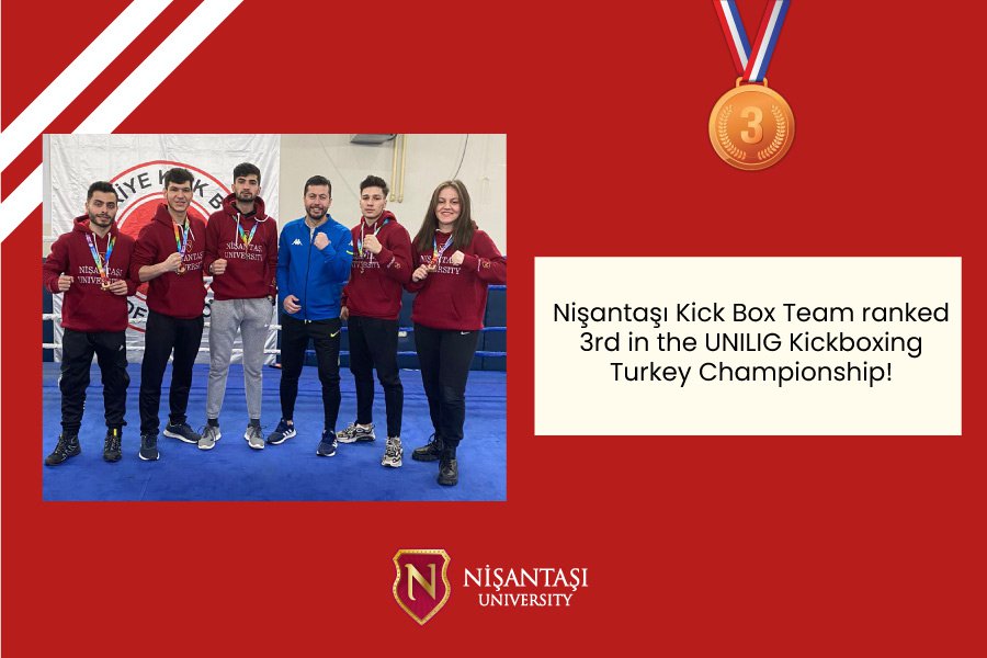 Our Kick Boxing team ranked 3rd in Turkey