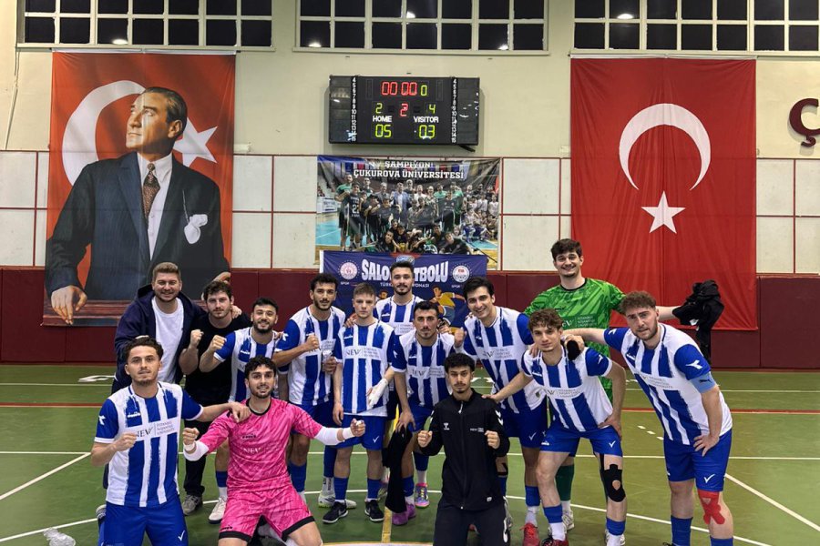 Our Men's Futsal Team Finishes the Turkish Super League in 4th Place