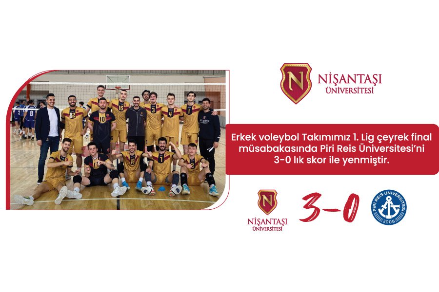 Our Men's Volleybal Team is in the Semi-Finals