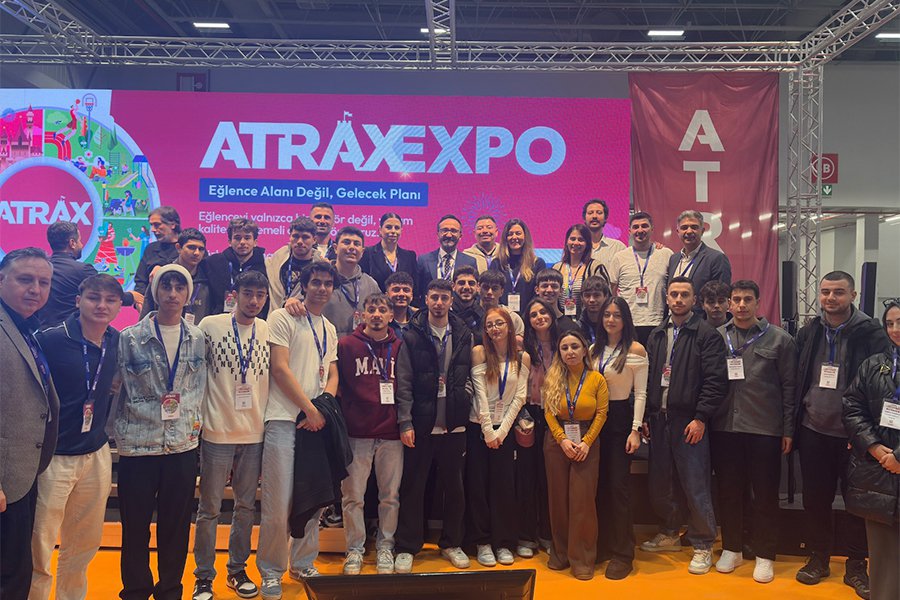 Our Recreation Department Took the Pulse of the Industry at “ATRAX – 13th International Amusement, Park, Sports and Leisure Areas Fair”!
