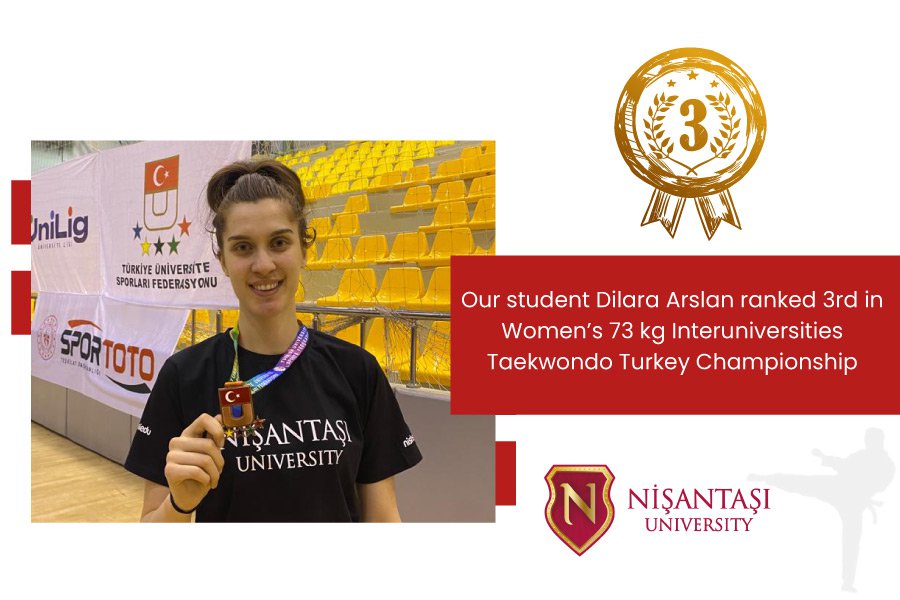 Our student wins the 3rd place in Taekwondo