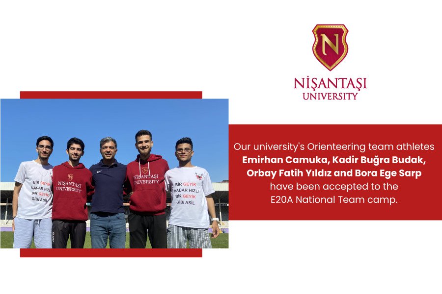 Our students at national team camp