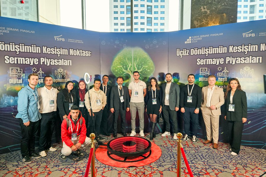 Our Students Participated in the Turkish Capital Markets Summit