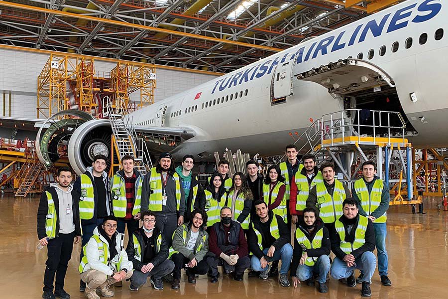 Our students visited Turkish Technic