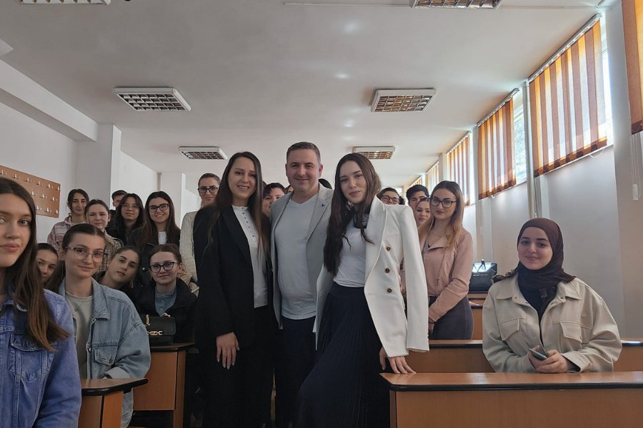 Our University Continues to Strengthen International Collaborations Through Erasmus Staff Training Mobility