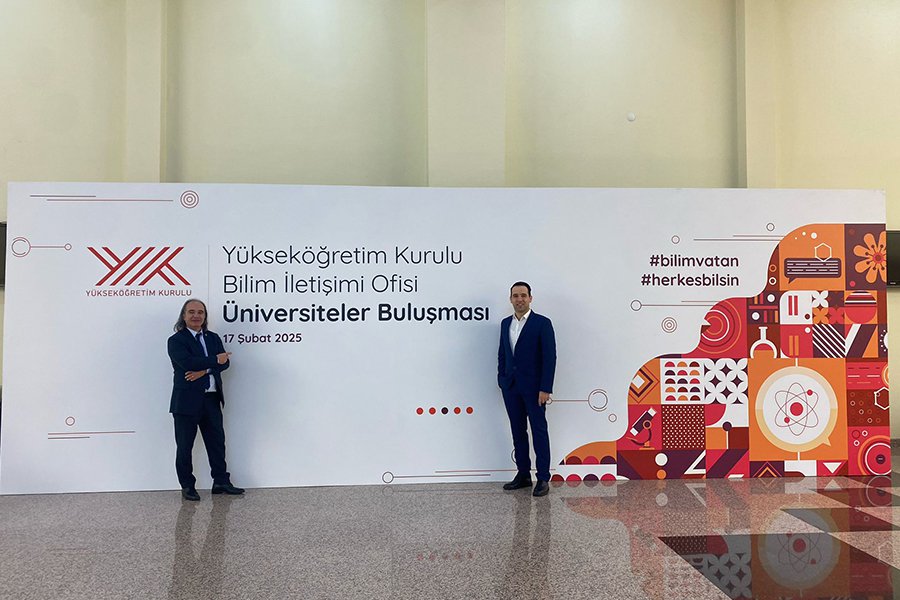 Our University Took Part in the Higher Education Council’s Science Communication Meeting!