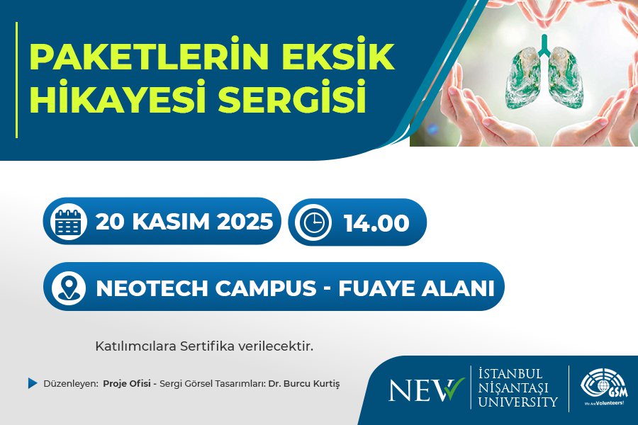 PAKETLERİN EKSİK HİKAYESİ SERGİSİ