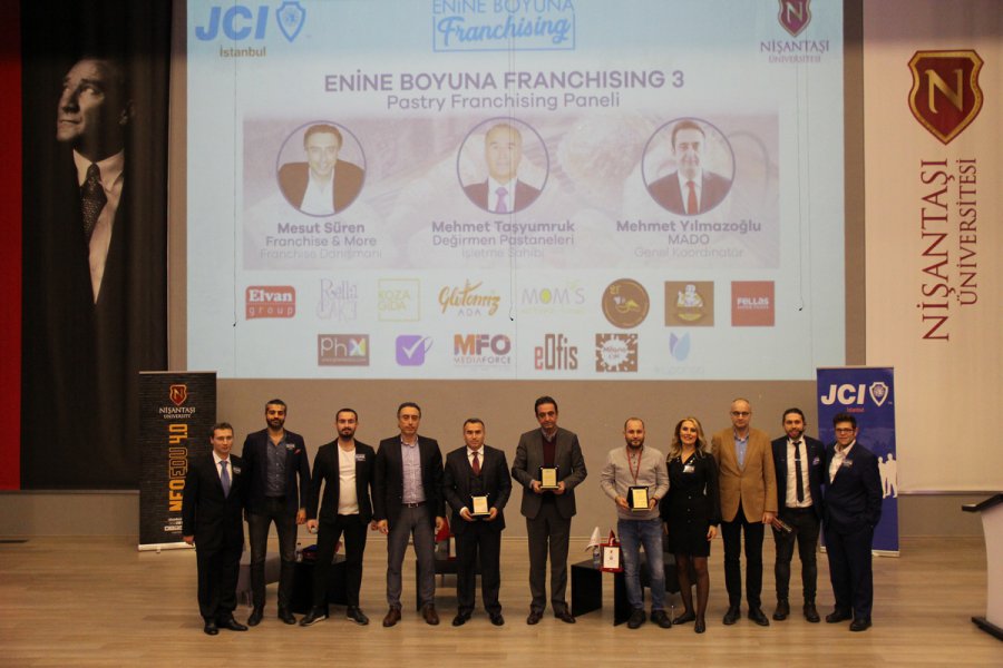 Pastacılık Sektöründe Franchising İmkanları Nişantaşı Üniversitesi’nde Tartışıldı