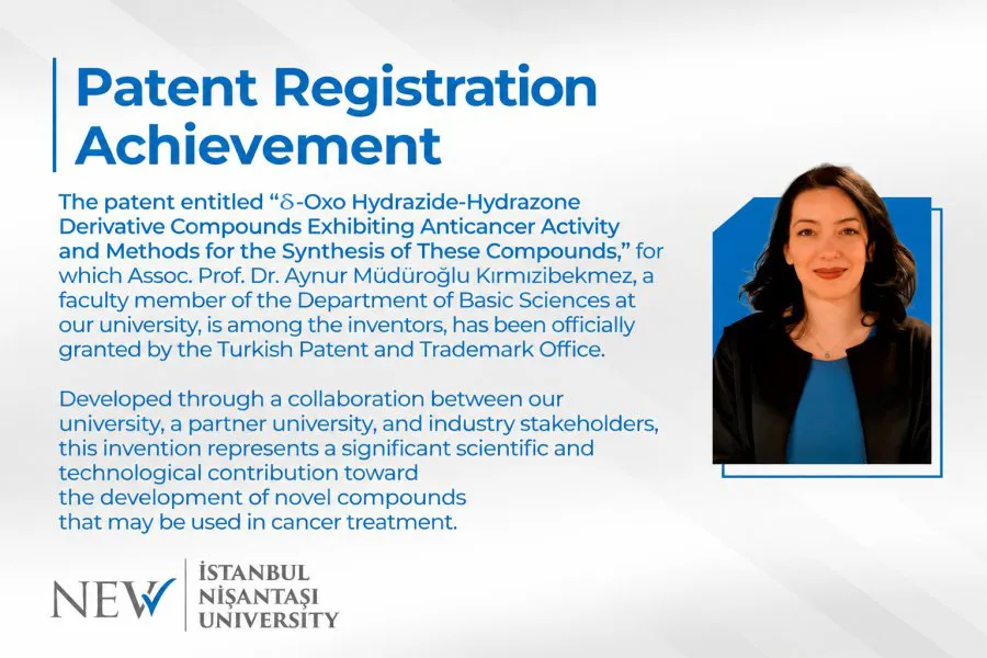 Patent Registration Achievement