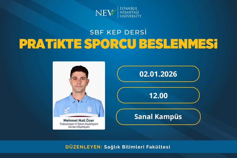 PRATİKTE SPORCU BESLENMESİ