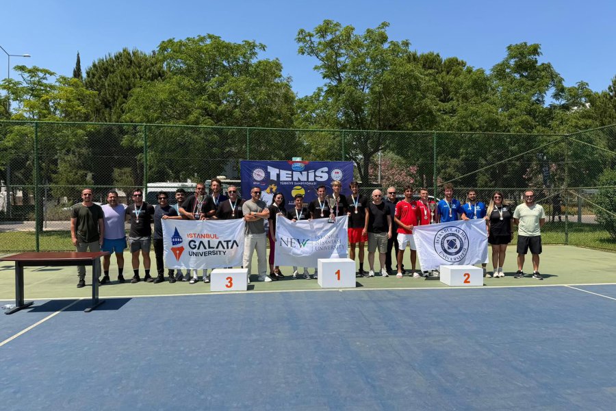 Pride of a Double Turkish Championship in Tennis
