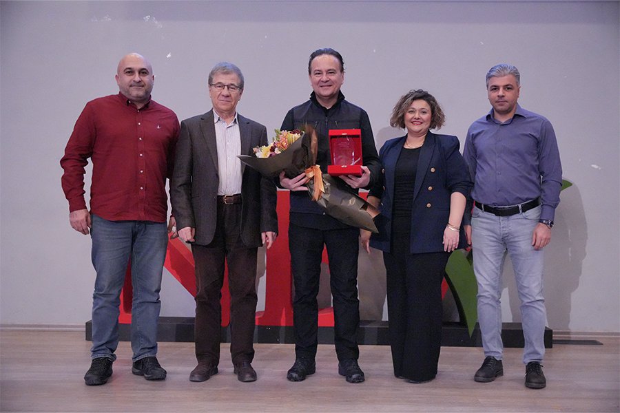 Prof. Dr. Haluk Özener, İstanbul Nişantaşı Üniversitesi Öğrencileriyle Deprem ve Afet Risklerini Değerlendirdi