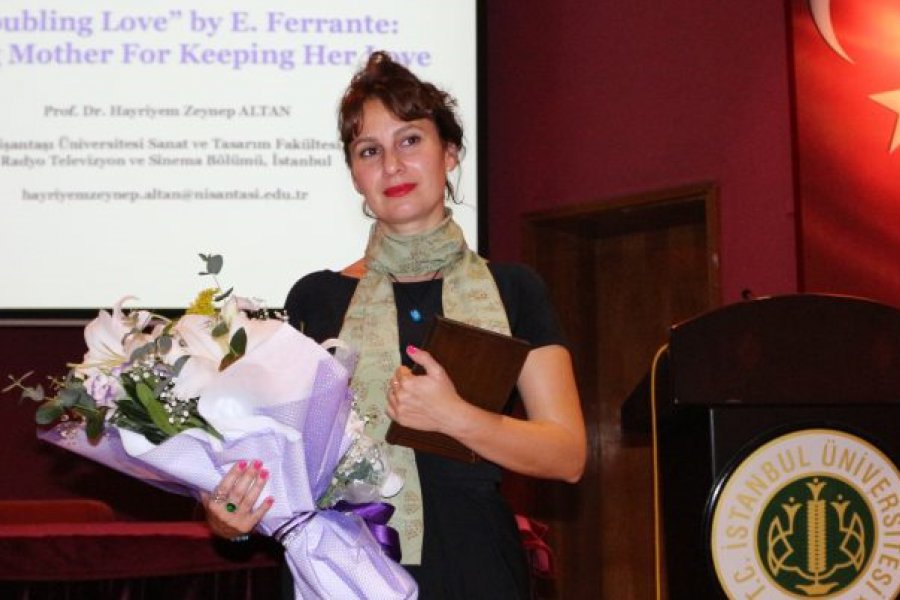 Prof. Dr. Hayriyem Zeynep ALTAN’ın Konferansı Gerçekleşti