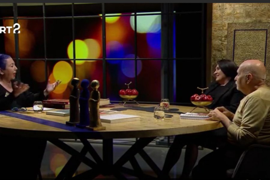 Prof. Hülya Tezcan was a guest of TRT2 Channel