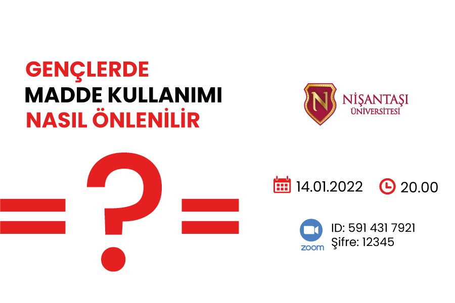 Psikoloji Kulübü “Madde Bağımlılığı Nasıl Önlenebilir” etkinliği düzenledi
