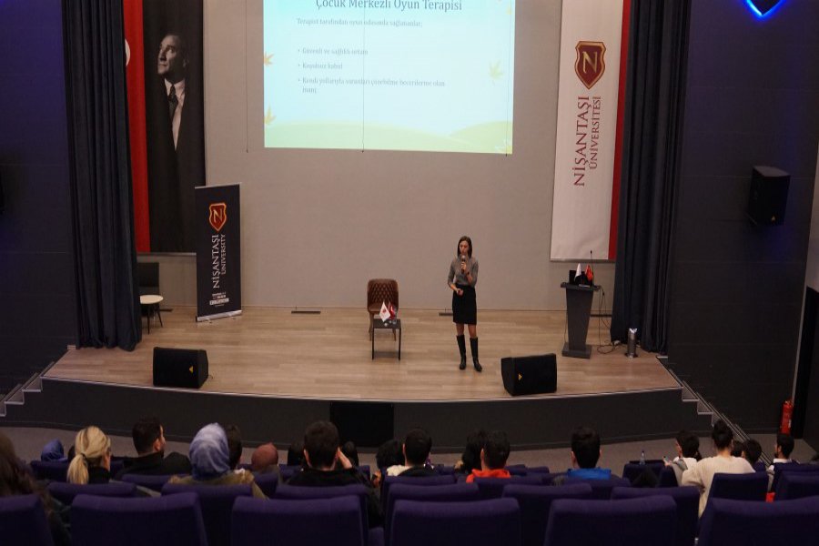 Psikoonkoloji ve Oyun Terapisi’ semineri gerçekleştirildi