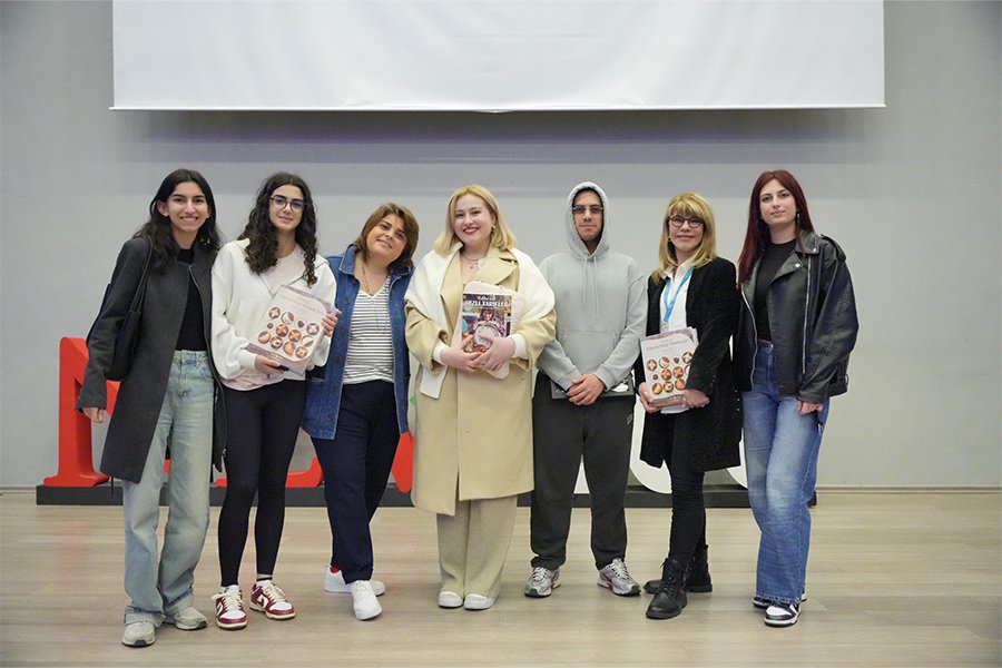 Refika Birgül İstanbul Nişantaşı Üniversitesi’nde Öğrencilerle Buluştu