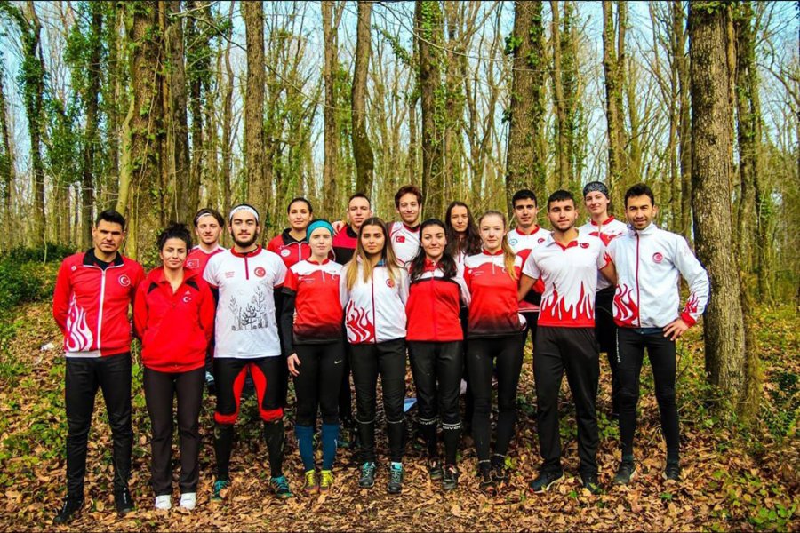 Reinforcement to the Orienteering National Team from Nişantaşı University